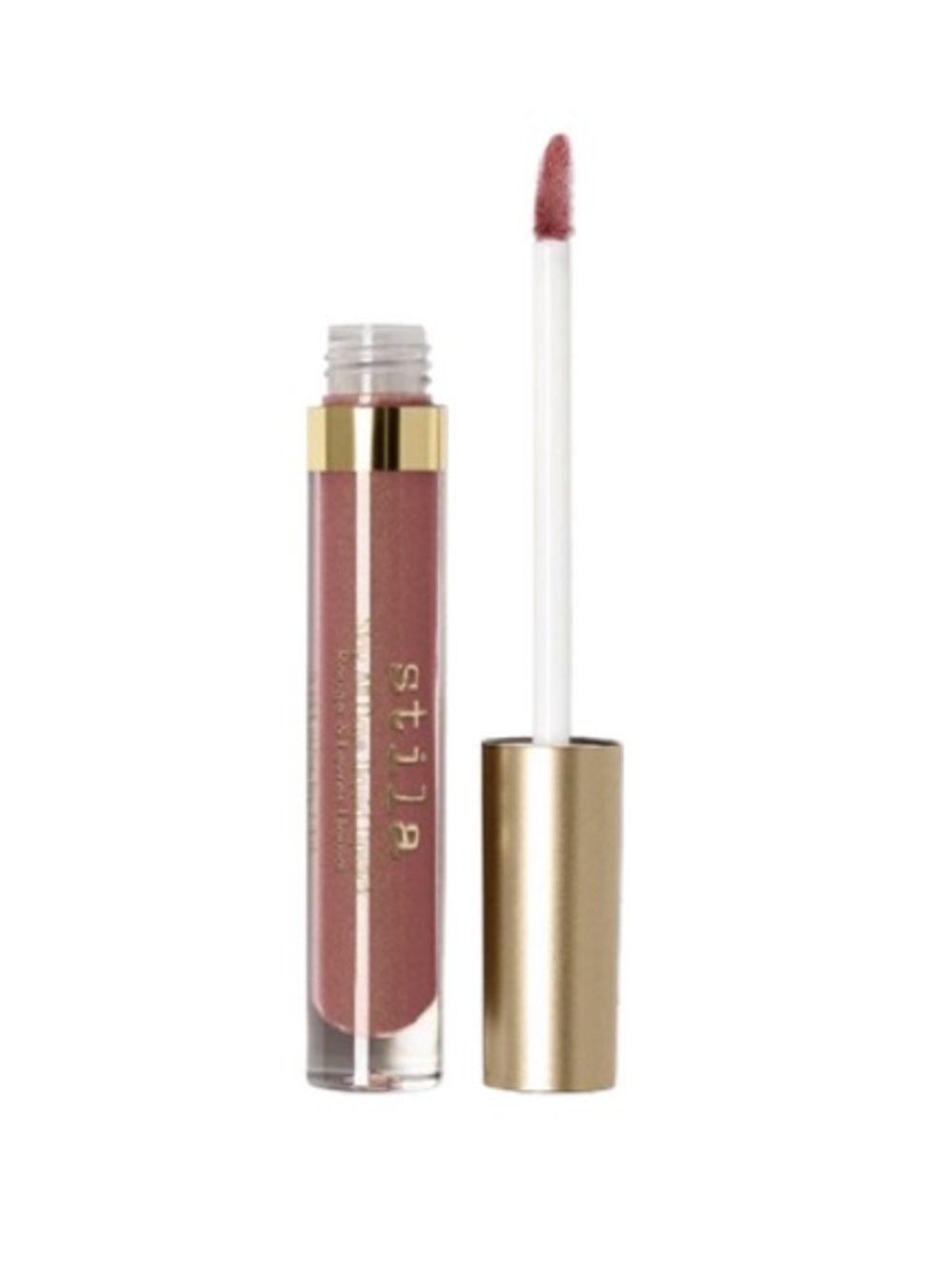 Stila Matte Liquid Lipstick Lip Color in Baci